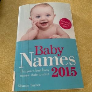 Baby Name Book